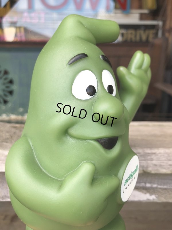 画像3: 80s Vintage Advertising Actigall Ursodiol Gallbladder Mascot Vinyl Doll (R665)