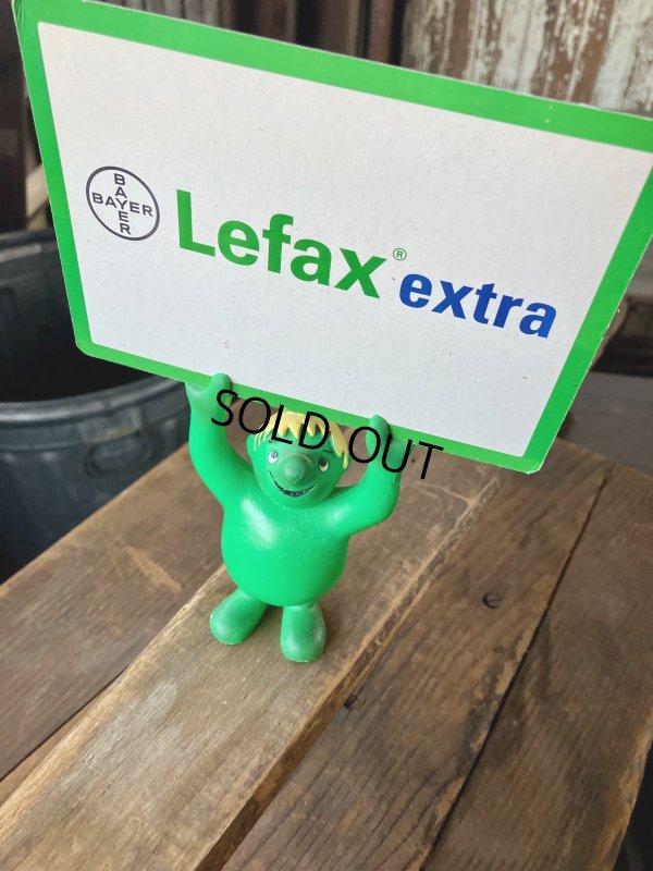 画像3: Vintage Germany LeFax Advertising PVC figure (R666)