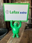 画像1: Vintage Germany LeFax Advertising PVC figure (R666) (1)