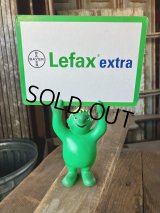 Vintage Germany LeFax Advertising PVC figure (R666)