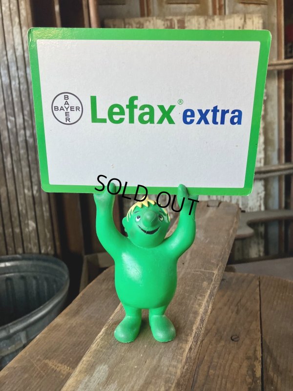 画像1: Vintage Germany LeFax Advertising PVC figure (R666)