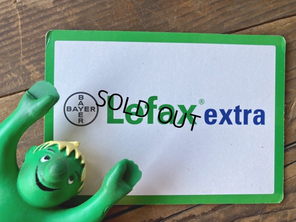 画像8: Vintage Germany LeFax Advertising PVC figure (R666)