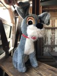 画像6: 70s Vintage Walt Disney Lady and the Tramp Plush Doll 50cm (R667)