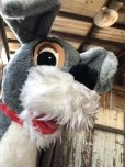 画像11: 70s Vintage Walt Disney Lady and the Tramp Plush Doll 50cm (R667)