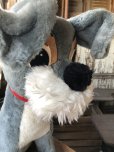 画像10: 70s Vintage Walt Disney Lady and the Tramp Plush Doll 50cm (R667)