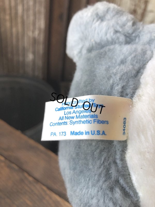 画像4: 70s Vintage Walt Disney Lady and the Tramp Plush Doll 50cm (R667)