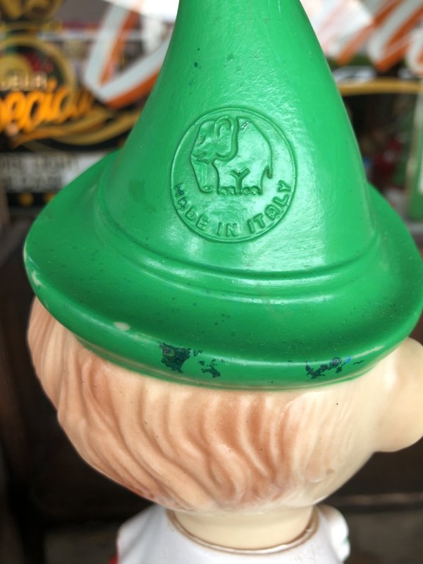 画像9: 60s Vintage Ledraplastic Ledra Disney Pinocchio Squeak Rubber Toy 35cm (R668)