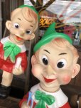 画像12: 60s〜 Vintage Ledraplastic Ledra Disney Pinocchio Squeak Rubber Toy 23cm (R669)
