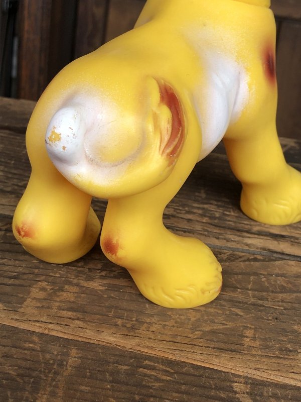 画像11: 60s Vintage Ledraplastic Ledra Disney Pinocchio Lampwick Donkey Squeak Rubber Toy 37cm (R670)