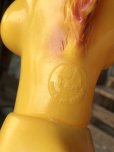 画像9: 60s Vintage Ledraplastic Ledra Disney Pinocchio Lampwick Donkey Squeak Rubber Toy 37cm (R670)