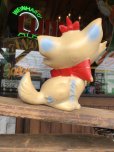 画像3: 60s Vintage Ledraplastic Ledra Disney The Aristocats Marie Squeak Rubber Toy (R670)