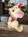 画像2: 60s Vintage Ledraplastic Ledra Disney The Aristocats Marie Squeak Rubber Toy (R670) (2)