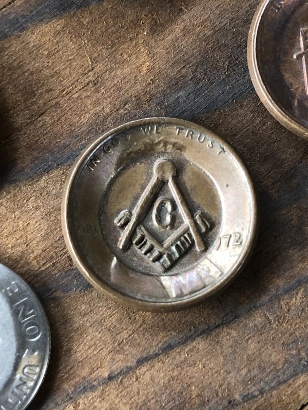 画像6: Vintage Masonic & Freemason Collectible (R703)