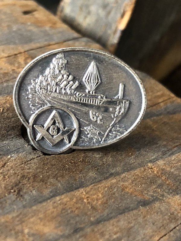 画像1: Vintage Masonic & Freemason Collectible (R694)