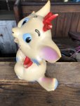 画像5: 60s Vintage Ledraplastic Ledra Disney The Aristocats Marie Squeak Rubber Toy (R670)