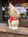 画像4: 60s Vintage Ledraplastic Ledra Disney The Aristocats Marie Squeak Rubber Toy (R670)