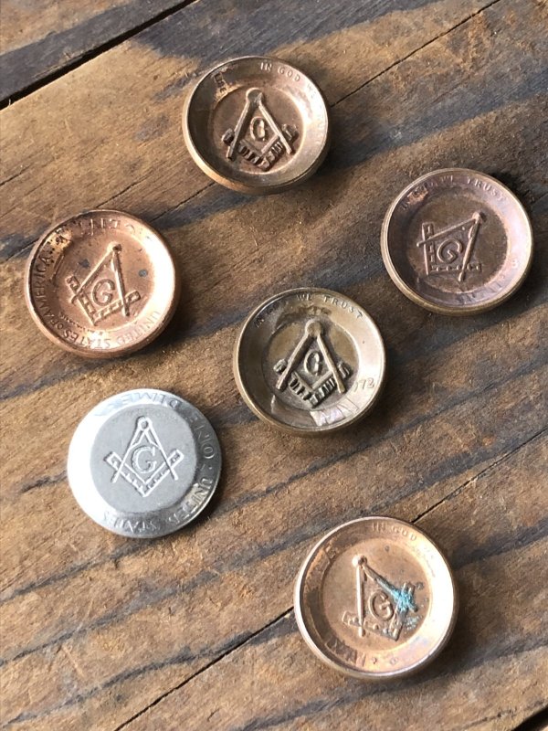 画像1: Vintage Masonic & Freemason Collectible (R703)