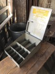 画像5: Vintage Bost-Bronz Bronze Bearings Bank Metal Cabinet (R704)