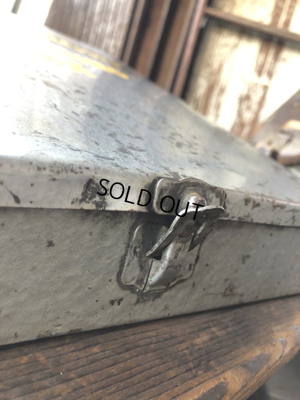 画像14: Vintage Bost-Bronz Bronze Bearings Bank Metal Cabinet (R704)