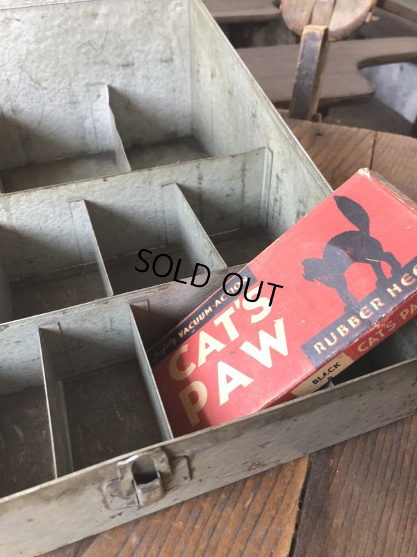 画像20: Vintage Bost-Bronz Bronze Bearings Bank Metal Cabinet (R704)