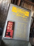 画像21: Vintage Bost-Bronz Bronze Bearings Bank Metal Cabinet (R704)