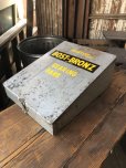 画像8: Vintage Bost-Bronz Bronze Bearings Bank Metal Cabinet (R704)