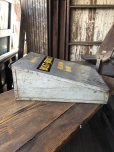 画像9: Vintage Bost-Bronz Bronze Bearings Bank Metal Cabinet (R704)