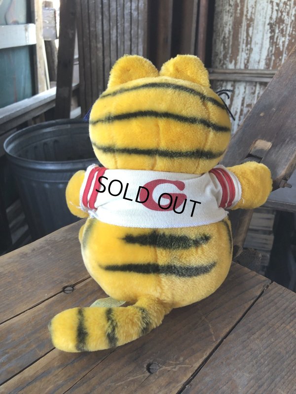 画像3: 80s Vintage Dakin Garfield Plush Doll (R705)