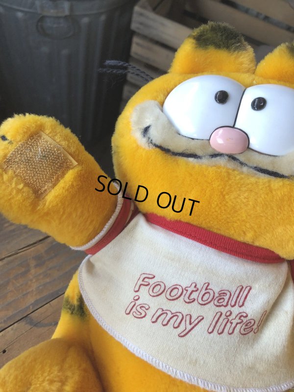 画像7: 80s Vintage Dakin Garfield Plush Doll (R705)