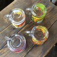 画像10: 80s Vintage ANCHOR HOCKING Glass McDonald's GARFIELD Mug Cup SET (R706)
