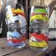 画像7: 80s Vintage ANCHOR HOCKING Glass McDonald's GARFIELD Mug Cup SET (R706)