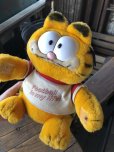 画像8: 80s Vintage Dakin Garfield Plush Doll (R705)