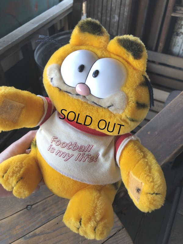 画像8: 80s Vintage Dakin Garfield Plush Doll (R705)
