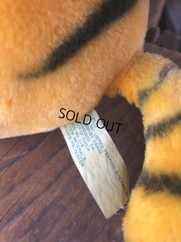 画像5: 80s Vintage Dakin Garfield Plush Doll (R705)