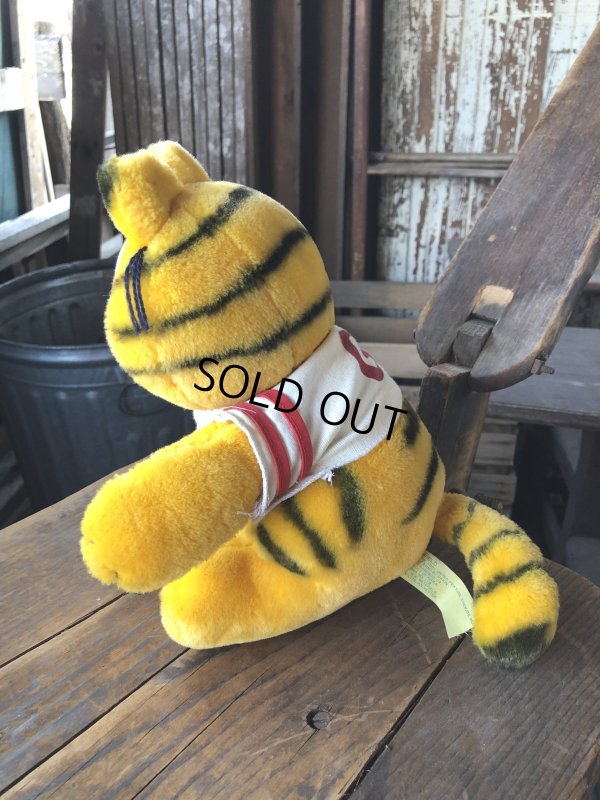 画像4: 80s Vintage Dakin Garfield Plush Doll (R705)