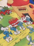 画像6: 80s Vintage Smurfs Sleeping Bag (R707)
