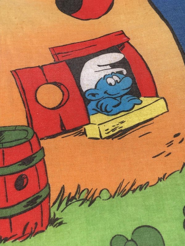 画像8: 80s Vintage Smurfs Sleeping Bag (R707)