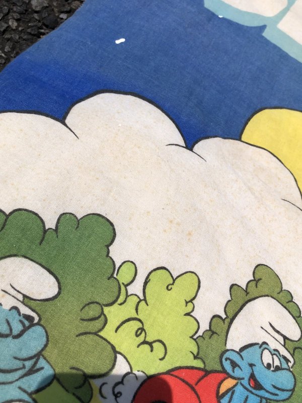 画像22: 80s Vintage Smurfs Sleeping Bag (R707)
