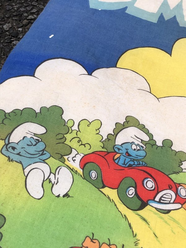 画像4: 80s Vintage Smurfs Sleeping Bag (R707)