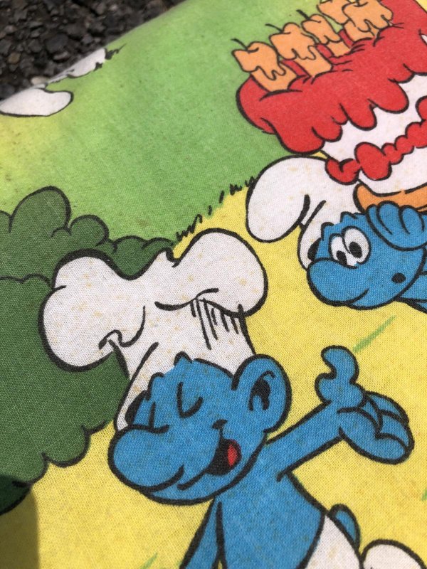 画像21: 80s Vintage Smurfs Sleeping Bag (R707)