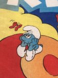 画像5: 80s Vintage Smurfs Sleeping Bag (R707)