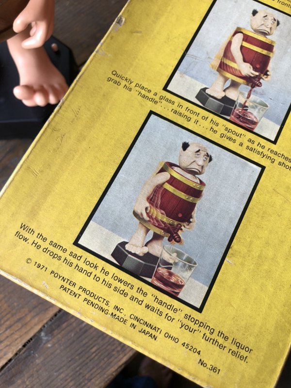 画像7: 70s Vintage THE LOSER Liquor Dispenser (R708)