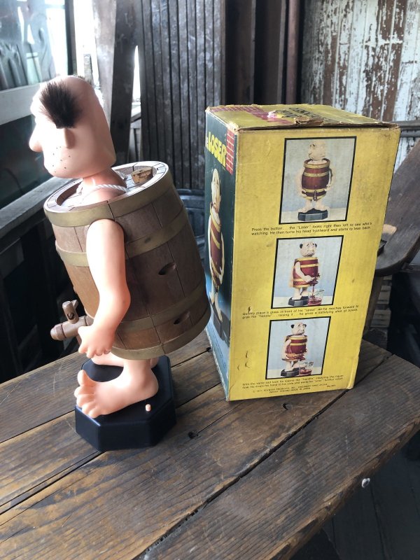 画像2: 70s Vintage THE LOSER Liquor Dispenser (R708)