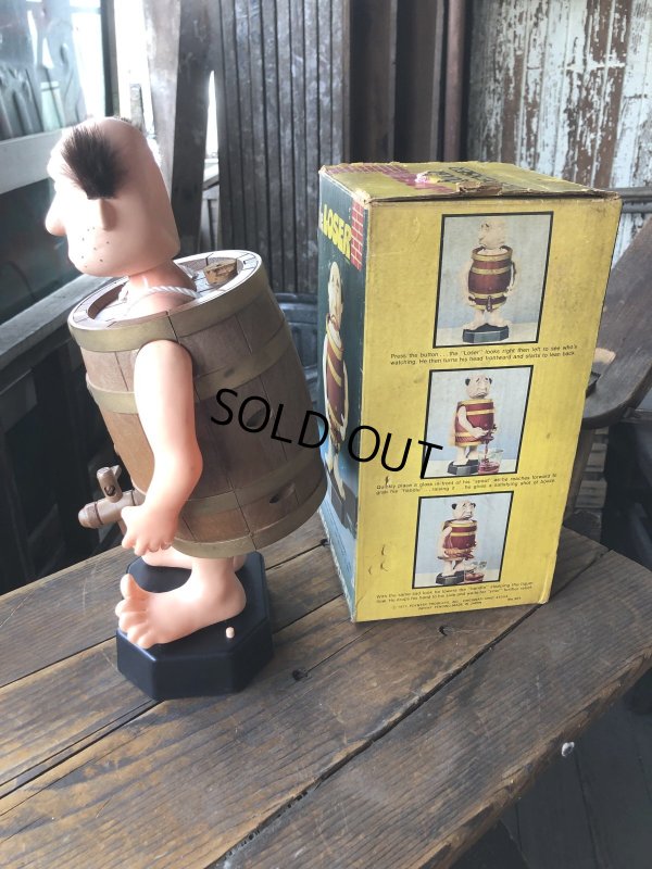 画像2: 70s Vintage THE LOSER Liquor Dispenser (R708)