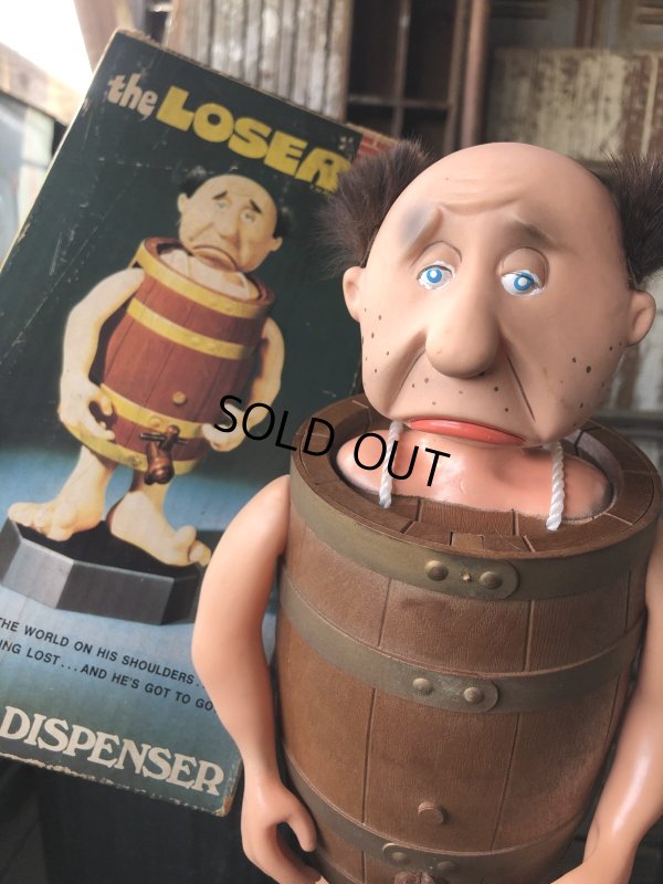 画像14: 70s Vintage THE LOSER Liquor Dispenser (R708)
