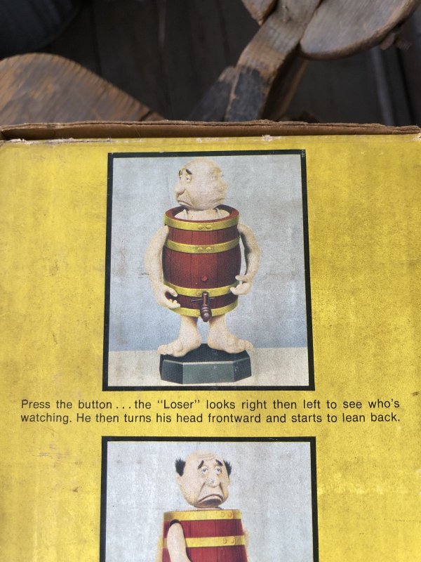 画像5: 70s Vintage THE LOSER Liquor Dispenser (R708)