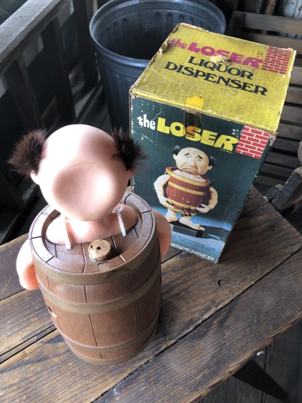 画像3: 70s Vintage THE LOSER Liquor Dispenser (R708)