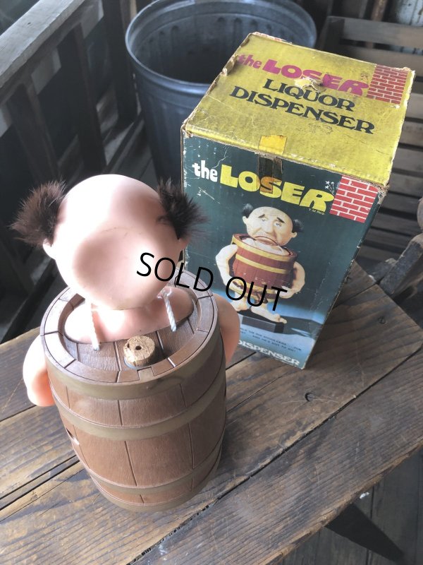 画像3: 70s Vintage THE LOSER Liquor Dispenser (R708)