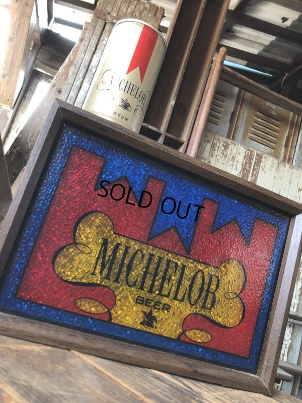 画像17: Vintage Michelob Beer Advertising Store Display Lighted Sign (R708)