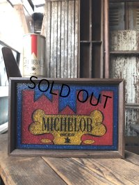 Vintage Michelob Beer Advertising Store Display Lighted Sign (R708)